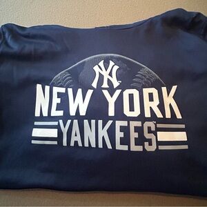 NWT New York Yankees Navy Hooded Sweatshirt Youth L - 14/16​